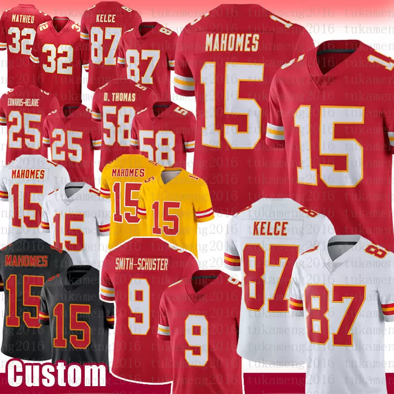 9 JuJu Smith-Schuster Football Jersey Patrick Mahomes Nick Bolton Travis Kelce L'Jarius Sneed Tony Gonzalez George Karlaftis Derrick Nnadi Mecole Hardman Chiefes, Patch+women size s-xxl(qz)9
9 JuJu Smith-Schuster Football Jersey Patrick Mahomes Nick Bolton Travis Kelce L'Jarius Sneed Tony Gonzalez George Karlaftis Derrick Nnadi Mecole Hardman Chiefes, Patch+women size s-xxl(qz)9