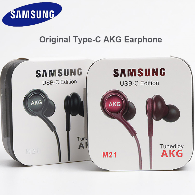 Original Samsung Earphones Type C Wired AKG In Ear Headphones With Mic Galaxy Note 20 Ultra 5G 10 S21 S20 Earphone Usb Tipe C, Red
Original Samsung Earphones Type C Wired AKG In Ear Headphones With Mic Galaxy Note 20 Ultra 5G 10 S21 S20 Earphone Usb Tipe C, Red