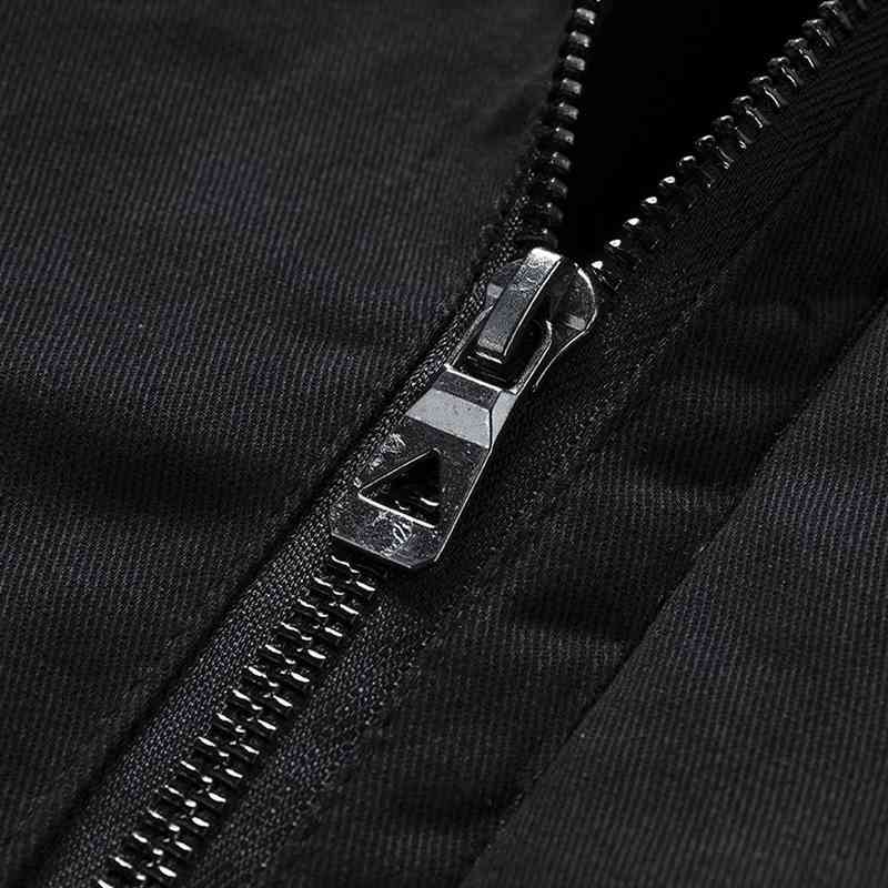 Blazer Jacket Men 2022 Autumn Casual Stand Collar Jacket Lightweight Coats Men Fall Daily Clothes Men Work Wear Coats Thin G220818