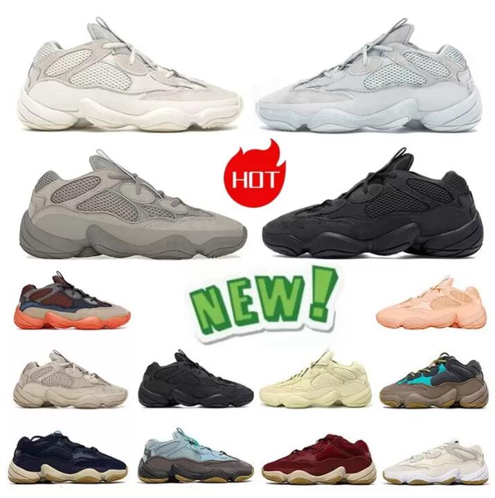 Designer 500s Running Shoes Mens Women Mesh Blush Granite Clay Brown Enflame Soft Vision Utility Black Taupe Light on Feet Sneakers ''YEEZIES''500 boost 450
Designer 500s Running Shoes Mens Women Mesh Blush Granite Clay Brown Enflame Soft Vision Utility Black Taupe Light on Feet Sneakers ''YEEZIES''500 boost 450
