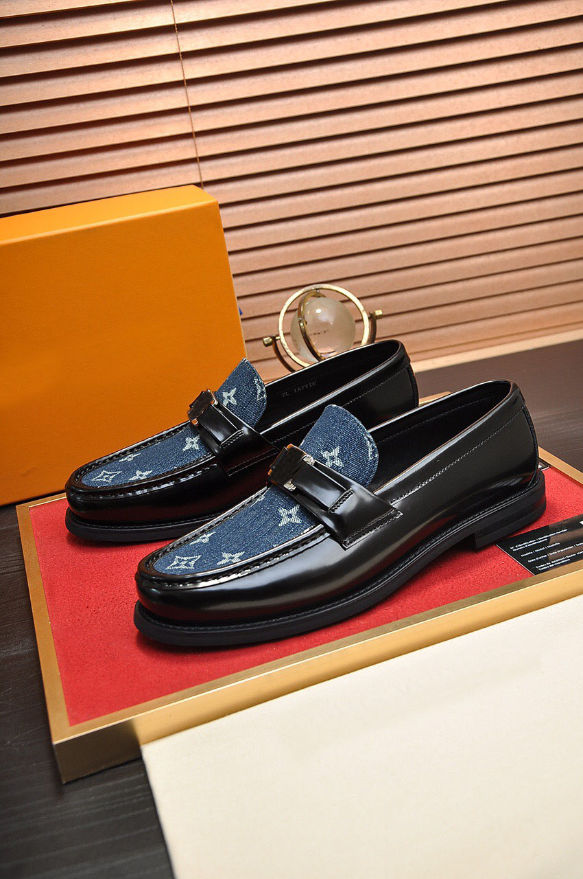 2022 Mens Formal Suit Genuine Leather Oxfords Brand Designer Fashion Business Dress Shoes Groom Wedding Party Flats Size 38-45, Black 1
2022 Mens Formal Suit Genuine Leather Oxfords Brand Designer Fashion Business Dress Shoes Groom Wedding Party Flats Size 38-45, Black 1