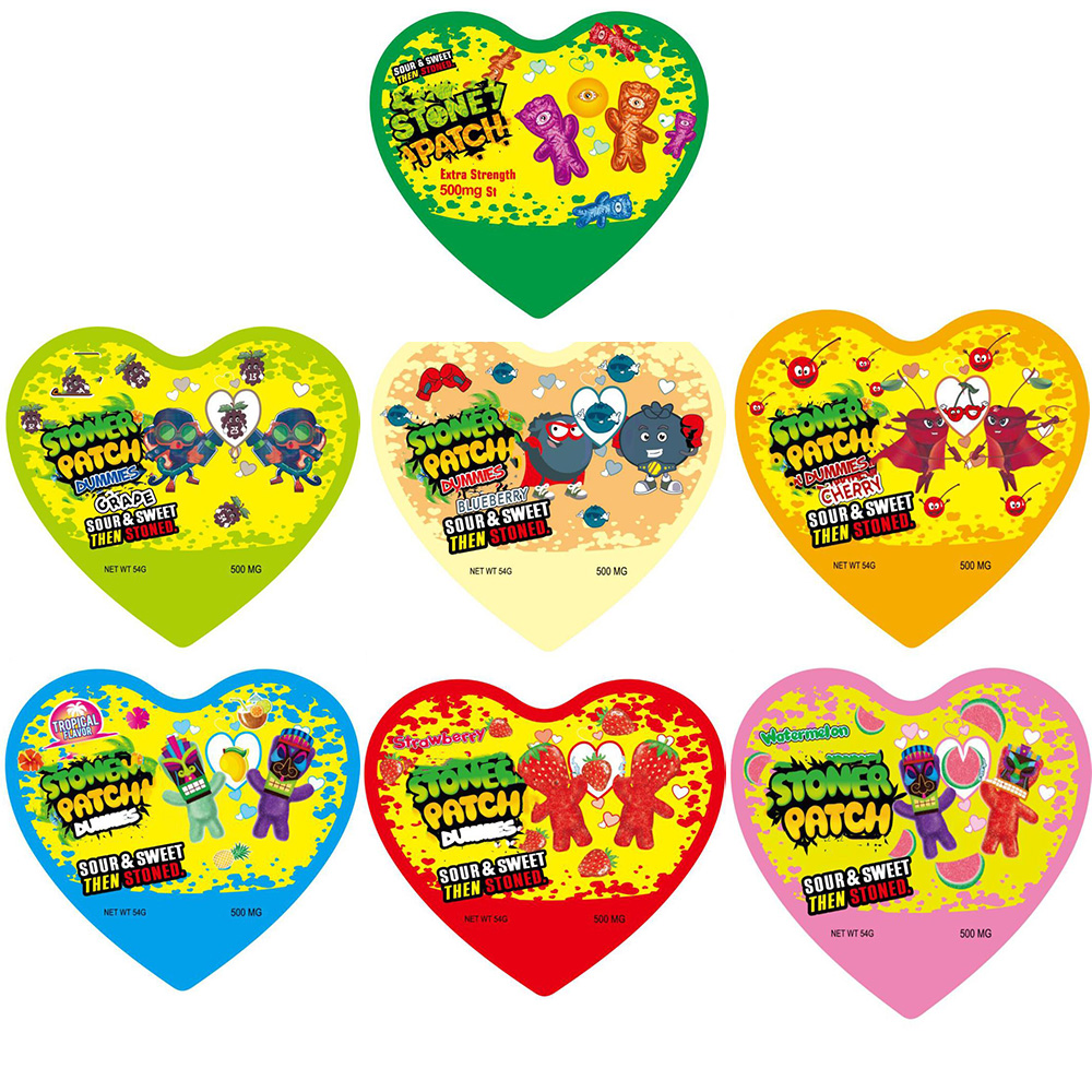unique shape bags die cut gempty 500mg sour gummies edible packaging bags ziplock smell proof patch berries tropical edibles candy gummy mylar bag
unique shape bags die cut gempty 500mg sour gummies edible packaging bags ziplock smell proof patch berries tropical edibles candy gummy mylar bag