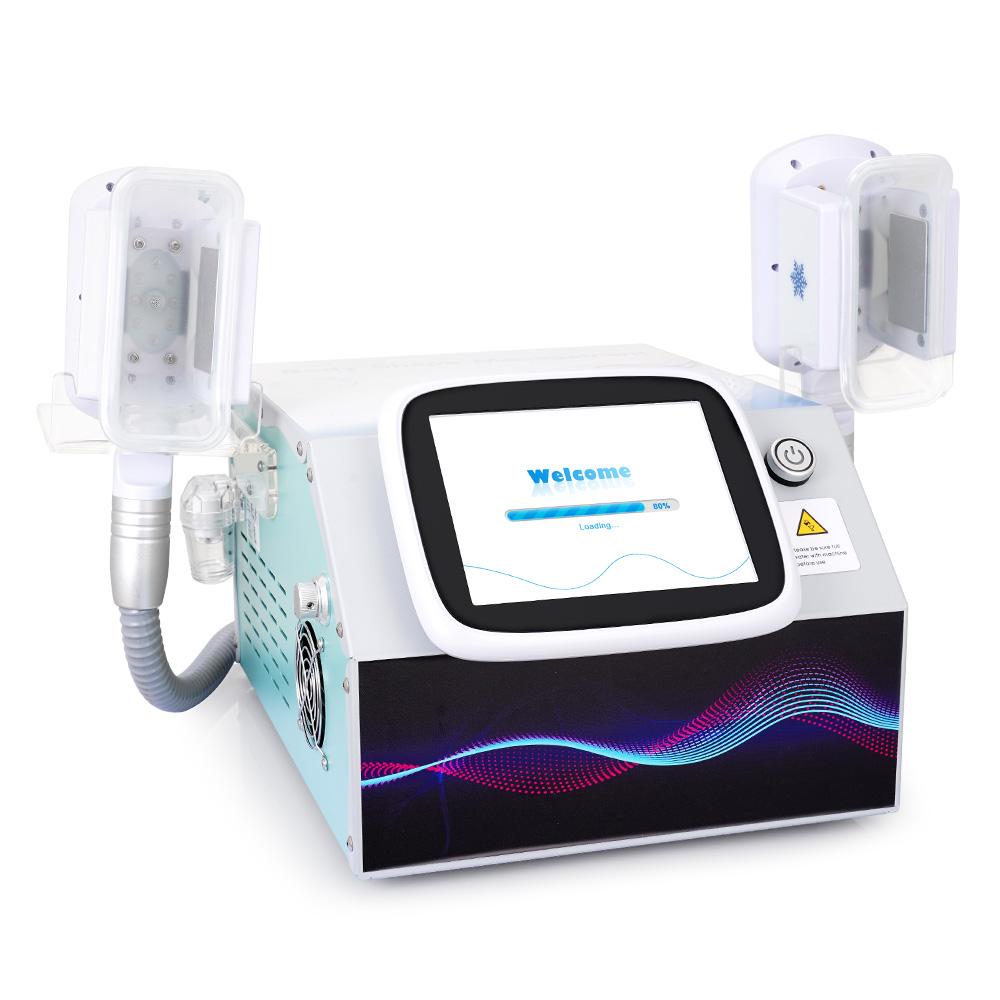 2022 New Upgraded Version Cooling Vacuum weight loss body slimming beauty machine with CE