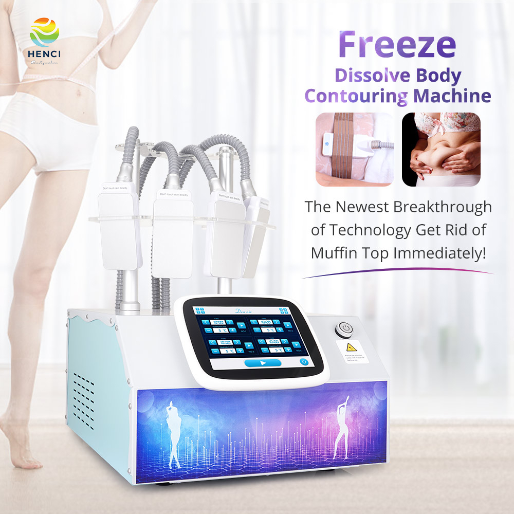 Chinese manufacture weight loss Slimming Machine fat cooling pads cellulite removal body shape beauty salon equipment