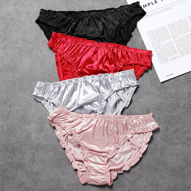 Women' Panties Underwear Women Sexy Super Stretch Satin Women' Low-Waist Briefs Breathable And Comfortable WomenWomen, Black
Women' Panties Underwear Women Sexy Super Stretch Satin Women' Low-Waist Briefs Breathable And Comfortable WomenWomen, Black