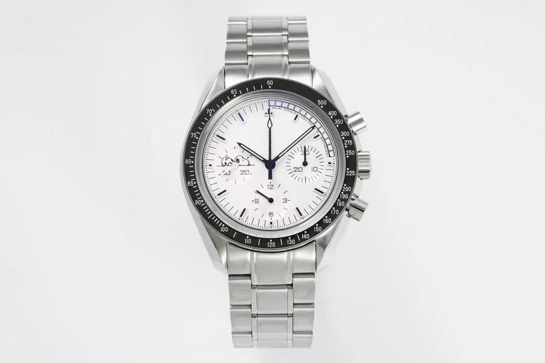 Men's Mechanical Watch Running Second Chronograph Multi-Sport 9300 High Quality Movement Fully Automatic Winding Dial Diameter 44mm Super Water Resistant Watch, Silver
Men's Mechanical Watch Running Second Chronograph Multi-Sport 9300 High Quality Movement Fully Automatic Winding Dial Diameter 44mm Super Water Resistant Watch, Silver