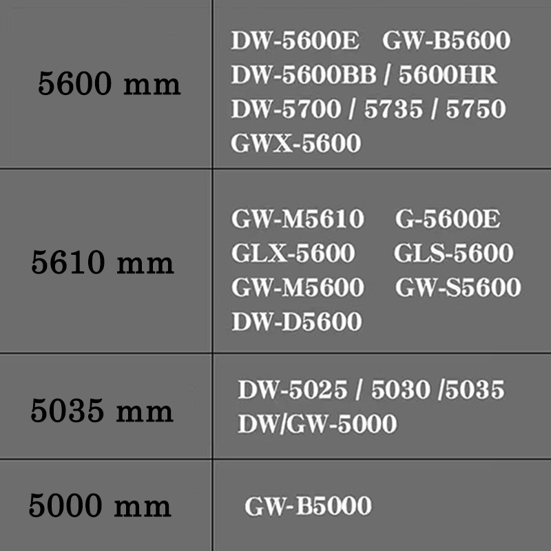 Metal CaseBezel Strap for DW5600/5610 G5600E Stainless Steel Watch Band GWB5600 DW5035/5700 GWM5610/5600 Accessories 220819