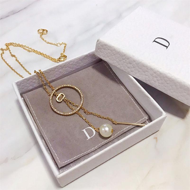 Pendant Long Necklace Jewelry Luxury Strands Strings Designer Necklace Pealr Diamond Chains 925 Sterling Silver D Necklaces D21827206D
Pendant Long Necklace Jewelry Luxury Strands Strings Designer Necklace Pealr Diamond Chains 925 Sterling Silver D Necklaces D21827206D