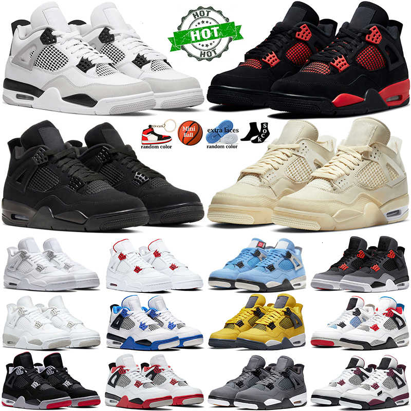 Og 4 Basketball Shoes for Men Women 4s Military Black Cat Red Thunder White Oreo Sail Infrared Cool Grey Mens Jumpman Sports Sneakers Shoe, (1)
Og 4 Basketball Shoes for Men Women 4s Military Black Cat Red Thunder White Oreo Sail Infrared Cool Grey Mens Jumpman Sports Sneakers Shoe, (1)