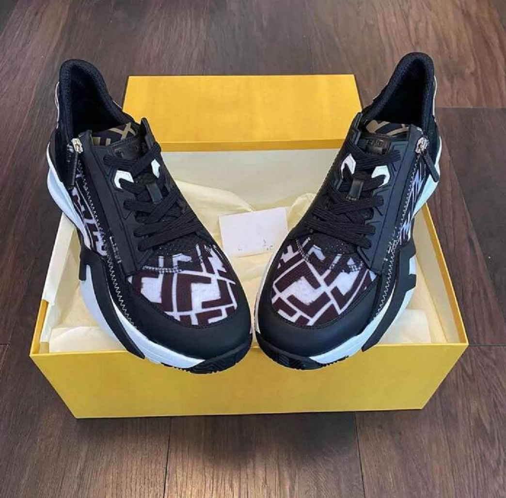 Luxury Designer Flow Men Sneakers Women Casual Shoes Comfort Luxury design Mesh Light Rubber Sole Tech Fabrics Skateboard Outdoor Sports Trainers with box, 17
Luxury Designer Flow Men Sneakers Women Casual Shoes Comfort Luxury design Mesh Light Rubber Sole Tech Fabrics Skateboard Outdoor Sports Trainers with box, 17