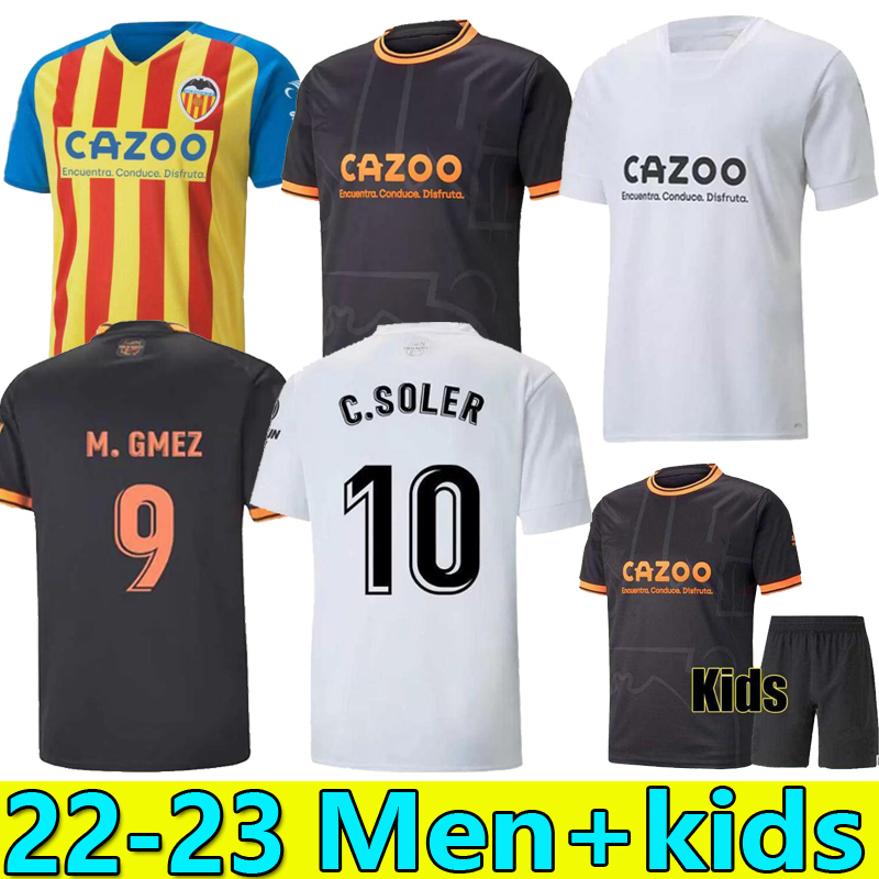 22 23 valencia soccer jerseys GUEDES G.PAULISTA GAMEIRO Florenzi RODRIGO Gaya M.Gomez football shirt 2022 2023 Rivero C.SOLER Cheryshev home away men kids kit
22 23 valencia soccer jerseys GUEDES G.PAULISTA GAMEIRO Florenzi RODRIGO Gaya M.Gomez football shirt 2022 2023 Rivero C.SOLER Cheryshev home away men kids kit