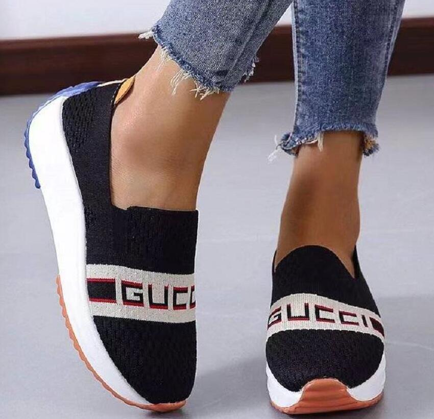 New women Casual Shoes Round Toe Mesh Flying Weave Thick Sole Sneakers Luxury Shoes Large size 43, 01
New women Casual Shoes Round Toe Mesh Flying Weave Thick Sole Sneakers Luxury Shoes Large size 43, 01