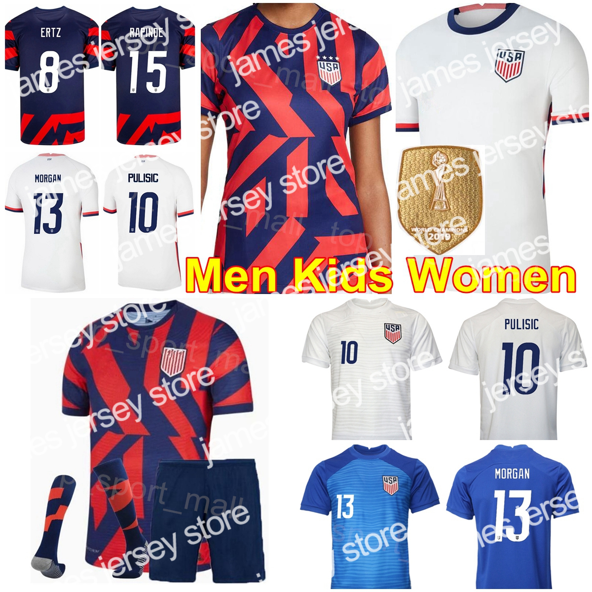 24 Women American Soccer Jerseys 2022 Qatar World Cup Lady 13 MORGAN 15 RAPINOE 19 DUNN 8 ERTZ 10 LLOYD 17 HEATH 23 PRESS LAVELLE Football
24 Women American Soccer Jerseys 2022 Qatar World Cup Lady 13 MORGAN 15 RAPINOE 19 DUNN 8 ERTZ 10 LLOYD 17 HEATH 23 PRESS LAVELLE Football