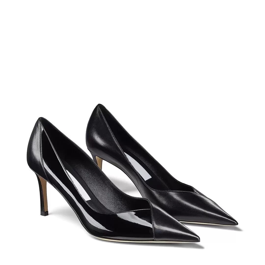 2022S Women Dress Shoes classic pumps luxury brands high heels genuine leathers Cass Suede-Patent Leather Point-Toe Pumps heeled 35-43
2022S Women Dress Shoes classic pumps luxury brands high heels genuine leathers Cass Suede-Patent Leather Point-Toe Pumps heeled 35-43