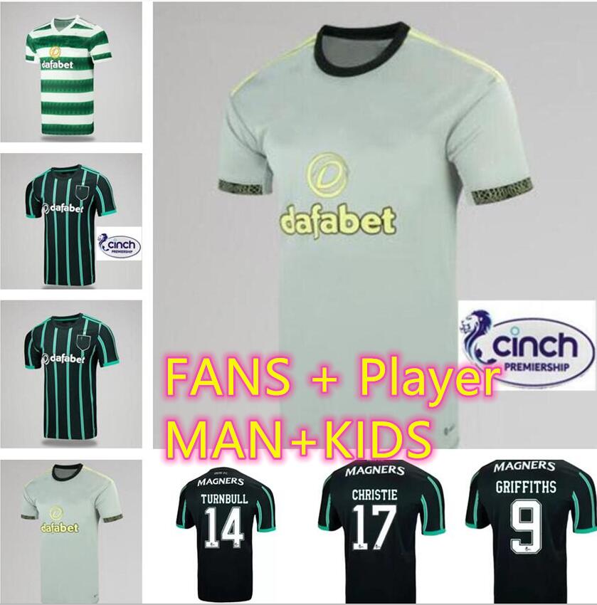FANS Player version 22 23 Celtic FC Away Soccer Jersey ABADA TAYLOR GIAKOUMAKIS 2022 2023 JOTA KYOGO ROGIC MCGREGOR Football Shirt FORREST RALSTON Men's kids kit
FANS Player version 22 23 Celtic FC Away Soccer Jersey ABADA TAYLOR GIAKOUMAKIS 2022 2023 JOTA KYOGO ROGIC MCGREGOR Football Shirt FORREST RALSTON Men's kids kit