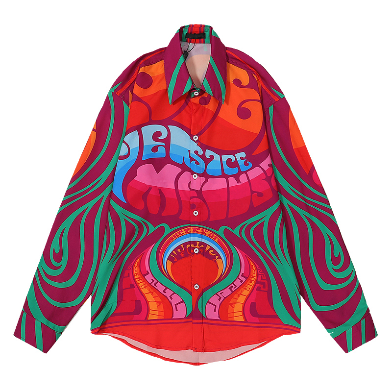 Mens Casual Shirts Hawaiian Style Mens long sleeves Spring and summer Fashion Men womens dinner reception prom lovers size M-3XL, As the picture shows
Mens Casual Shirts Hawaiian Style Mens long sleeves Spring and summer Fashion Men womens dinner reception prom lovers size M-3XL, As the picture shows
