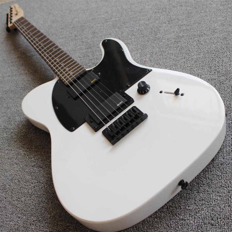 Custom Shop JIM ROOT Signature White Tele Electric Guitar Copy EMG Pickups Maple Neck Rosewood Fingerboard Black Hardware Drop213f
Custom Shop JIM ROOT Signature White Tele Electric Guitar Copy EMG Pickups Maple Neck Rosewood Fingerboard Black Hardware Drop213f