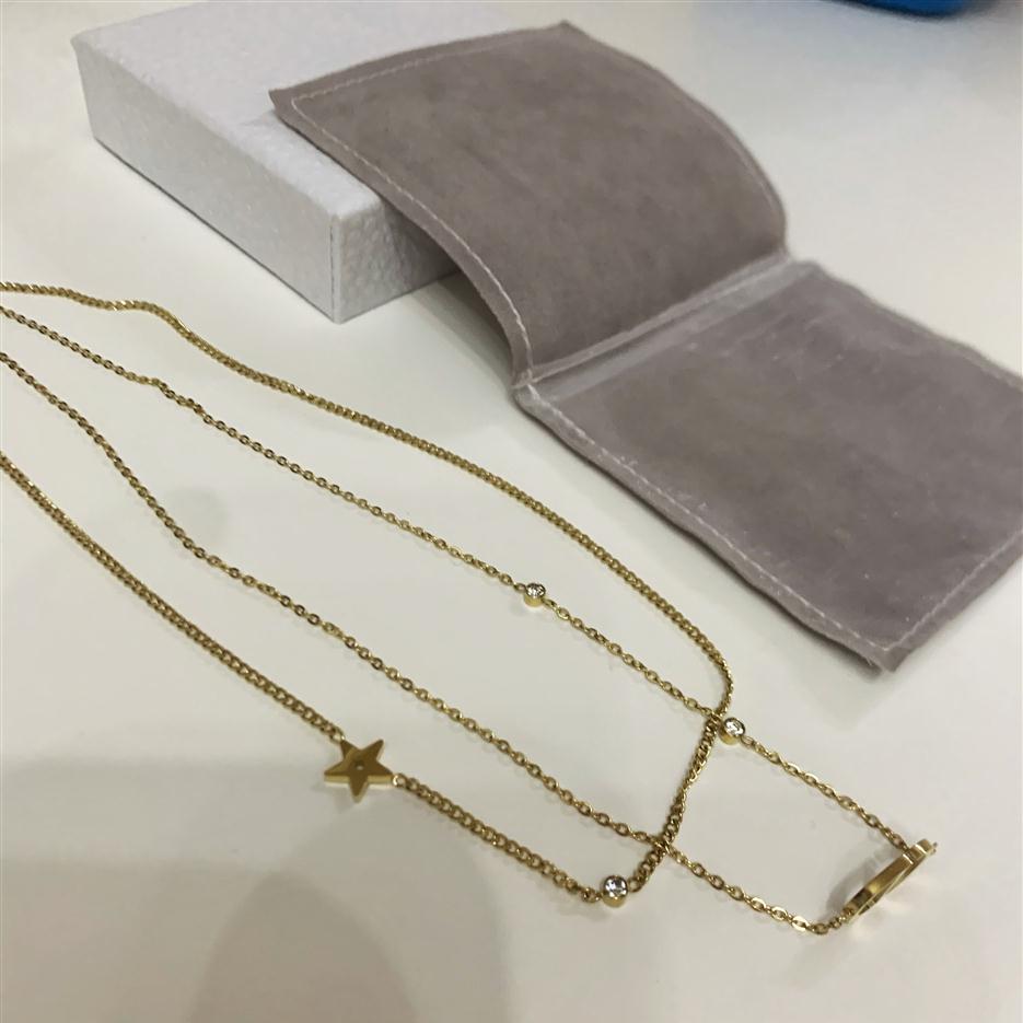 2021 designer D necklace have stamps double necklace pendant for lady Design womens Party Wedding engagement jewelry for Bride wit261D
2021 designer D necklace have stamps double necklace pendant for lady Design womens Party Wedding engagement jewelry for Bride wit261D
