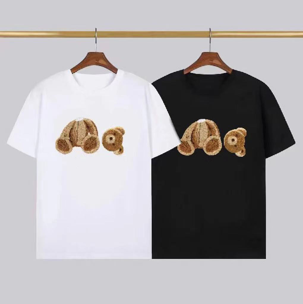 T shirt Designer tshirt Palm shirts for Men Boy Girl sweat Tee Shirts Printing Bear Oversize Breathable Casual Angels T-shirts 100% Pure Cotton Size M-3XL, Customize
T shirt Designer tshirt Palm shirts for Men Boy Girl sweat Tee Shirts Printing Bear Oversize Breathable Casual Angels T-shirts 100% Pure Cotton Size M-3XL, Customize