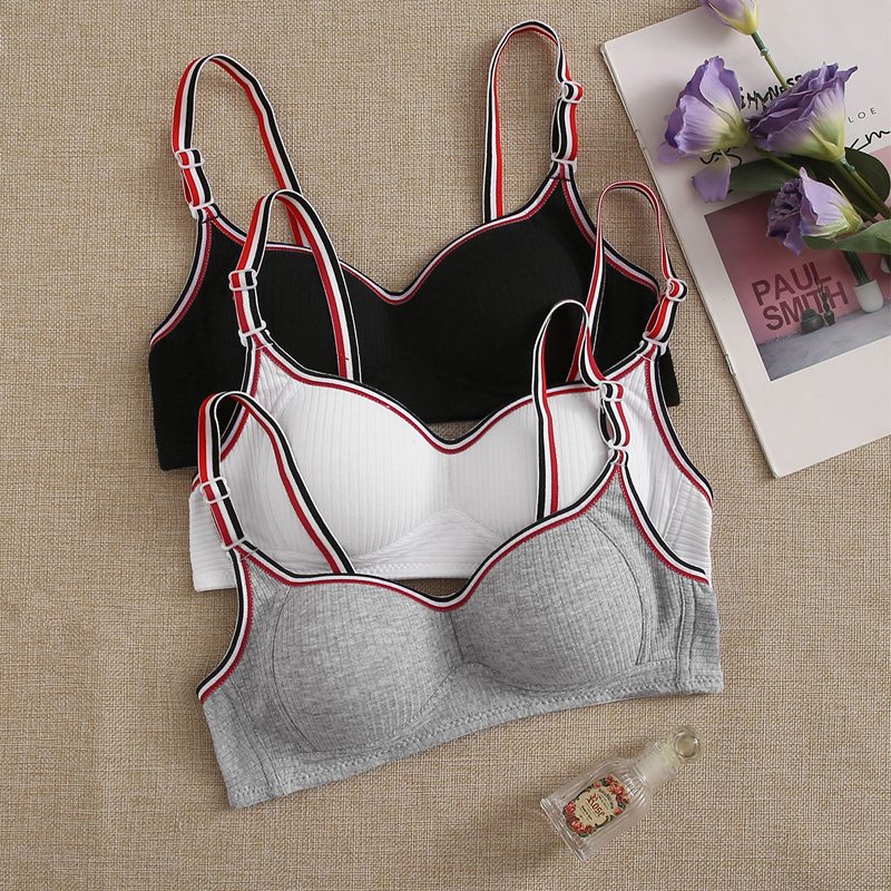 Women's sexy thin bra with steel ring 3/4 cup comfortable seamless breathable push-up underwear R8807., Black
Women's sexy thin bra with steel ring 3/4 cup comfortable seamless breathable push-up underwear R8807., Black
