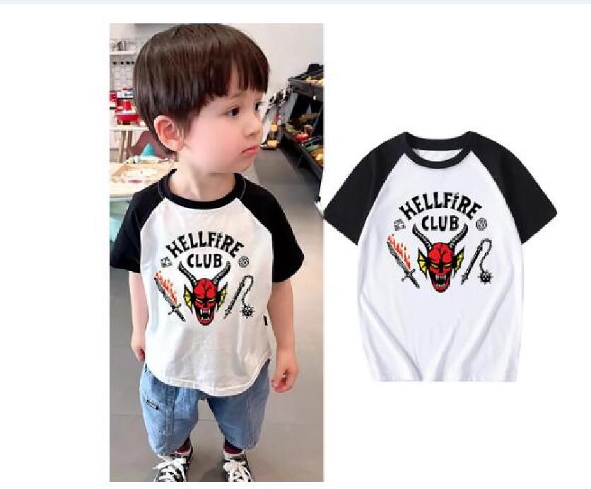Stranger Things 4 T Shirt Boys Girls Aesthetic Graphic Hellfire Club Tshirt Kids Childre Funny Cartoon Casual Cotton Tees Shirts
Stranger Things 4 T Shirt Boys Girls Aesthetic Graphic Hellfire Club Tshirt Kids Childre Funny Cartoon Casual Cotton Tees Shirts