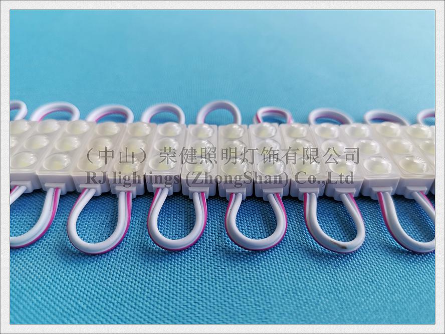 ultrasonic seal LED module waterproof IP68 LED light module for mini sign letters DC12V SMD 2835 3 led 0.4W 27mmX9mm