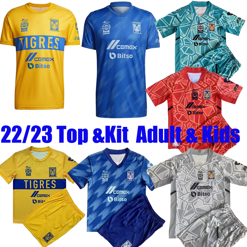 22 23 Tigres soccer jerseys Goalkeeper UANL LIGA MX 7 stars THAUVIN GIGNAC NICO LOPEZ VARGAS L.FERNANDEZ 2022 2023 home away third men kids kit football shirts, Red gk+patch
22 23 Tigres soccer jerseys Goalkeeper UANL LIGA MX 7 stars THAUVIN GIGNAC NICO LOPEZ VARGAS L.FERNANDEZ 2022 2023 home away third men kids kit football shirts, Red gk+patch
