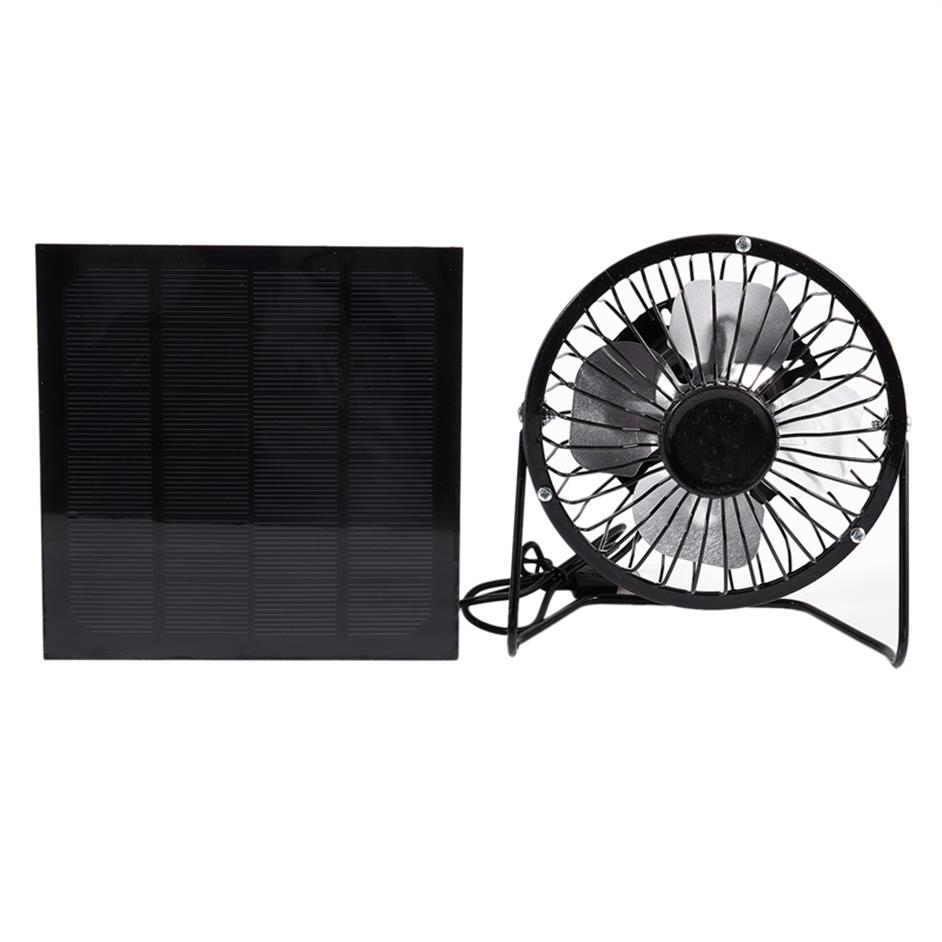 High Quality 4 Inch Cooling Ventilation Fan USB Solar Powered Panel Iron Fan For Home Office Outdoor Traveling Fishing249u
High Quality 4 Inch Cooling Ventilation Fan USB Solar Powered Panel Iron Fan For Home Office Outdoor Traveling Fishing249u