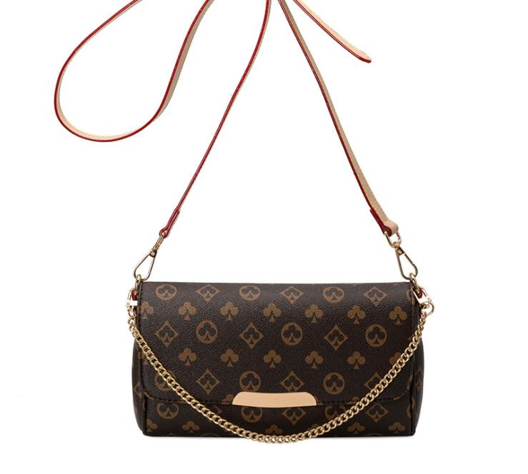 Brown Flower Bags Designer Handbag Leather Shoulder Bag Luxury Women Purse Fashion Classic Chain Crossbody Handbag Wholesale Totes backpacks, Don't shoot!
Brown Flower Bags Designer Handbag Leather Shoulder Bag Luxury Women Purse Fashion Classic Chain Crossbody Handbag Wholesale Totes backpacks, Don't shoot!