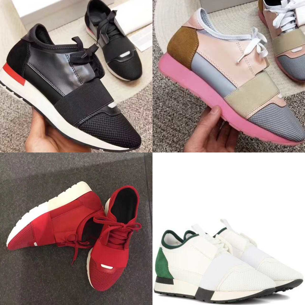 Hot Luxury Designer Sneaker Man Woman Casual Shoes Genuine Leather Mesh pointed toe Race Runner Shoes Outdoors Trainers With Box
Hot Luxury Designer Sneaker Man Woman Casual Shoes Genuine Leather Mesh pointed toe Race Runner Shoes Outdoors Trainers With Box