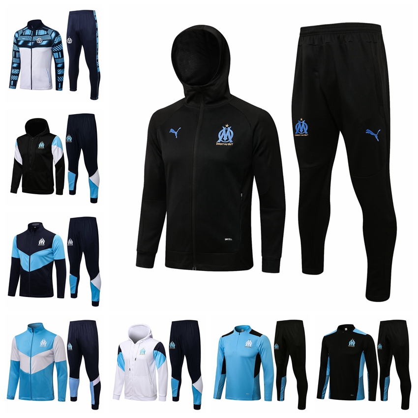 22/23 New Olympique Marseilles Zipper Jacket Vest Tracksuits Training Suit Jogging Set Football Soccer Jerseys Kit Chandal Survetement Maillots De Foot XQ07
22/23 New Olympique Marseilles Zipper Jacket Vest Tracksuits Training Suit Jogging Set Football Soccer Jerseys Kit Chandal Survetement Maillots De Foot XQ07