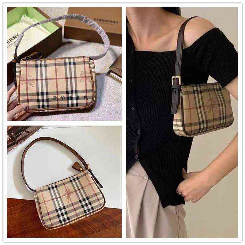 Designer burberys bags handbags Sweet overseas generation urberry classic Plaid underarm bag middle ancient war horse handbag, Figure 1
Designer burberys bags handbags Sweet overseas generation urberry classic Plaid underarm bag middle ancient war horse handbag, Figure 1