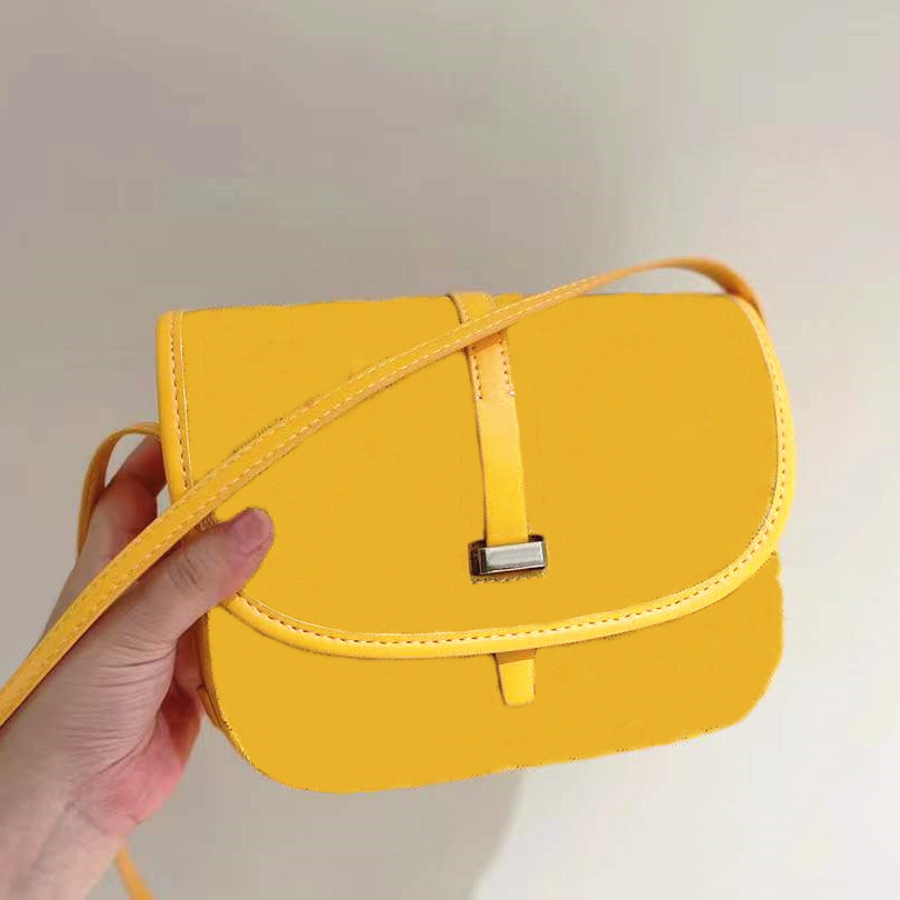 Mini Saddle Bags Women Men designer bag luxury crossbody shoulder bags fashion purse Leather 10A