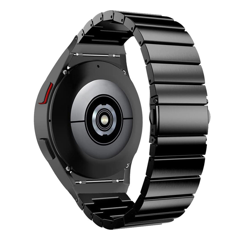 For Samsung Galaxy Watch 4 5 Band 40mm 44mm/Galaxy Watch 4 Classic 46mm 42mm/5 pro 45mm No Gaps strap Stainless Steel Bracelet 220819