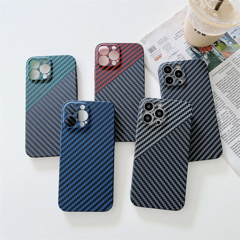 Cases For Samsung Galaxy S22Ultra iphone 14 11 12 13 Pro Max X XR XS Ultra Thin Carbon Fiber Texture Hard Back Cover, Blue
Cases For Samsung Galaxy S22Ultra iphone 14 11 12 13 Pro Max X XR XS Ultra Thin Carbon Fiber Texture Hard Back Cover, Blue