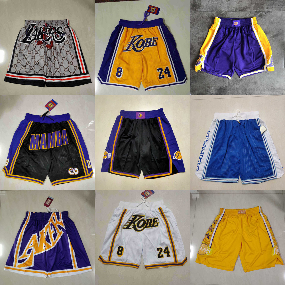 Los Angeles''Lakers''men Throwback Basketball Shorts pocket purple yellow blue, Color
Los Angeles''Lakers''men Throwback Basketball Shorts pocket purple yellow blue, Color
