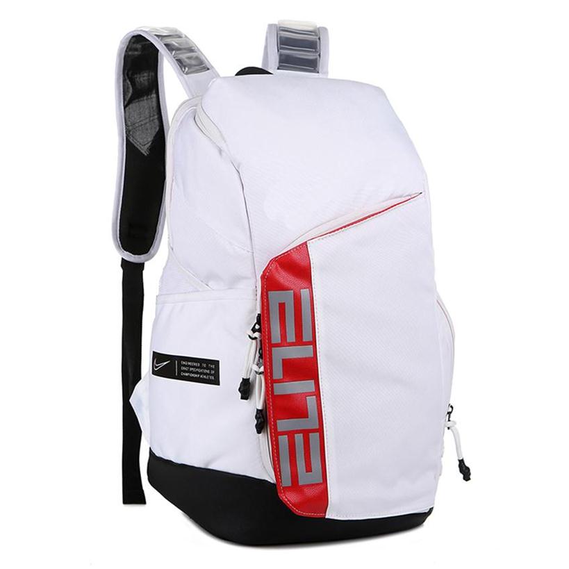 Hoops Elite Pro Air cushion sports backpack Waterproof multifunctional travel bags laptop bag schoolbag race training basketball b260m, As shown
Hoops Elite Pro Air cushion sports backpack Waterproof multifunctional travel bags laptop bag schoolbag race training basketball b260m, As shown
