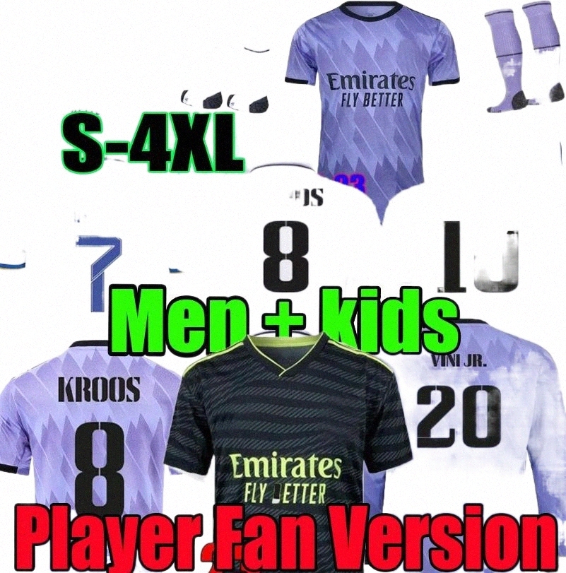 jersey s- BENZEMA home soccer jersey 21 2 23 away third football shirt VINI JR CAMAVINGA TCHOUAMENI ALABA HAZARD MODRIC KROOS REAL men kids kit 20, 22/23;third
jersey s- BENZEMA home soccer jersey 21 2 23 away third football shirt VINI JR CAMAVINGA TCHOUAMENI ALABA HAZARD MODRIC KROOS REAL men kids kit 20, 22/23;third