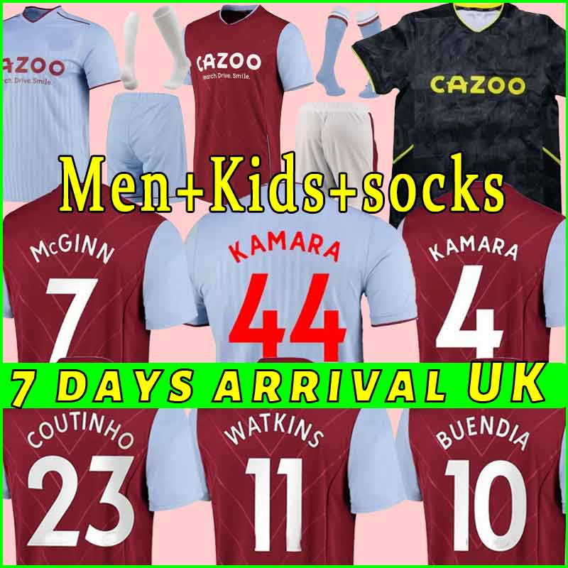 2022 2023 Aston Villaes Kamara soccer jersey 22 23 Home away Third BUENDIA McGINN EL GHAZI DOUGLAS LUIZ MINGS CASH Diego Carlos Football shirt mens adult kids top kit
2022 2023 Aston Villaes Kamara soccer jersey 22 23 Home away Third BUENDIA McGINN EL GHAZI DOUGLAS LUIZ MINGS CASH Diego Carlos Football shirt mens adult kids top kit