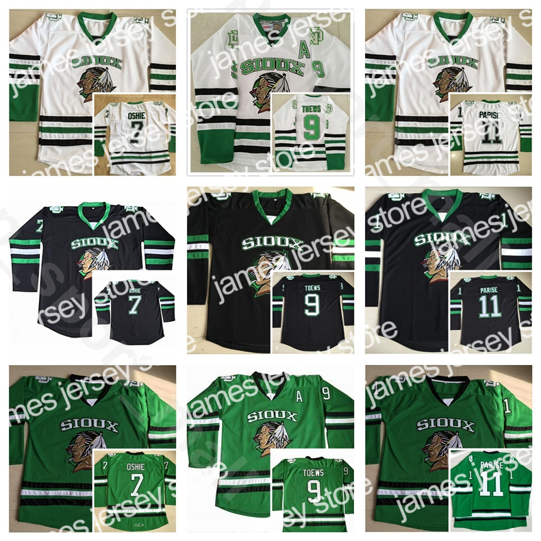 24 Men Vintage College 11 Zach Parise Jersey North Dakota Fighting Sioux Ice Hockey 7 TJ Oshie 9 Jonathan Toews Black Green White Home, 7 black
24 Men Vintage College 11 Zach Parise Jersey North Dakota Fighting Sioux Ice Hockey 7 TJ Oshie 9 Jonathan Toews Black Green White Home, 7 black
