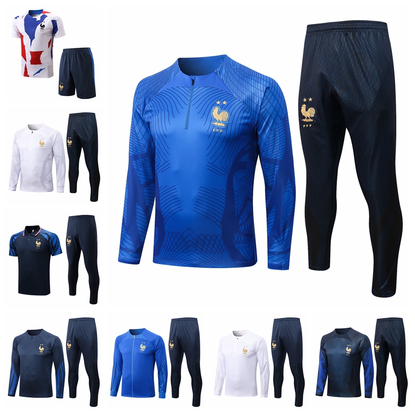22/23 New France Falf Long Zipper Jacket Vest Tracksuits Training Suit Jogging Set Football Soccer Jerseys Kit Chandal Survetement Maillots De Foot ER017
22/23 New France Falf Long Zipper Jacket Vest Tracksuits Training Suit Jogging Set Football Soccer Jerseys Kit Chandal Survetement Maillots De Foot ER017
