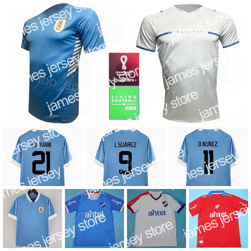 24 2022 Qatar World Cup Uruguay Soccer Jersey National Team 9 SUAREZ 21 CAVANI GODIN DE ARRASCAETA BENTANCUR VALVERDE GIMENEZ FORLAN NANDEZ, Blue
24 2022 Qatar World Cup Uruguay Soccer Jersey National Team 9 SUAREZ 21 CAVANI GODIN DE ARRASCAETA BENTANCUR VALVERDE GIMENEZ FORLAN NANDEZ, Blue