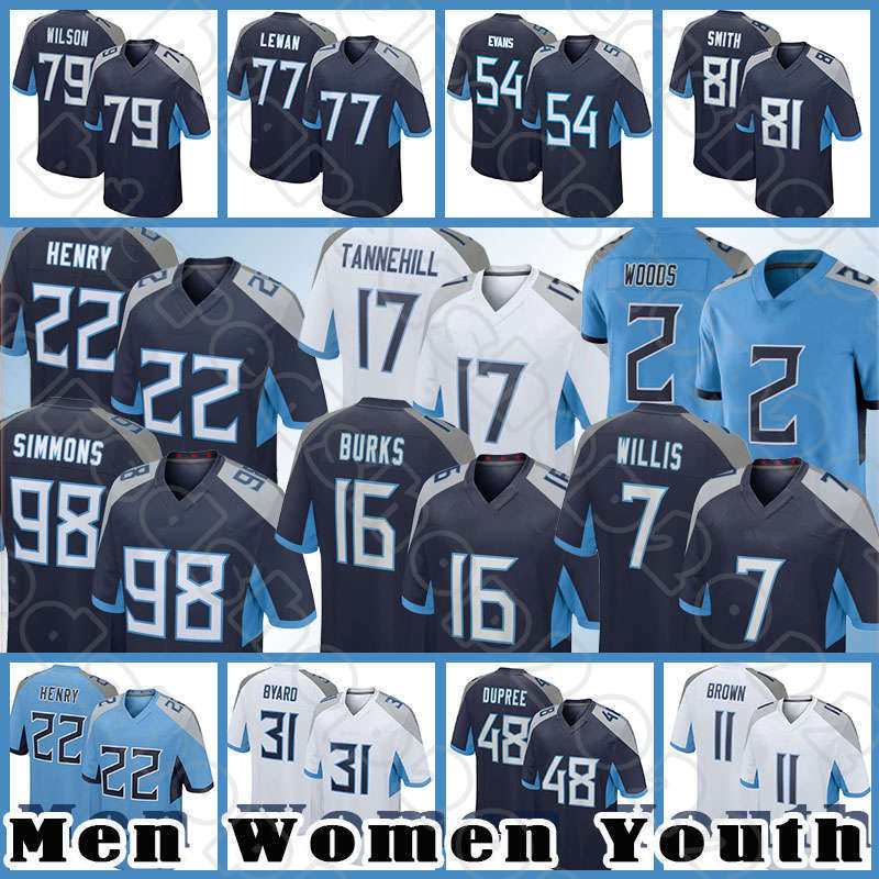 22 Derrick Henry Jersey 7 Malik Willis 2 Robert Woods Football Jerseys Treylon Burks Jeffery Simmons Ryan Tannehill Kevin Byard Taylor Lewan Ben Jones Caleb Farley, Men {s-xxxl} taitan
22 Derrick Henry Jersey 7 Malik Willis 2 Robert Woods Football Jerseys Treylon Burks Jeffery Simmons Ryan Tannehill Kevin Byard Taylor Lewan Ben Jones Caleb Farley, Men {s-xxxl} taitan