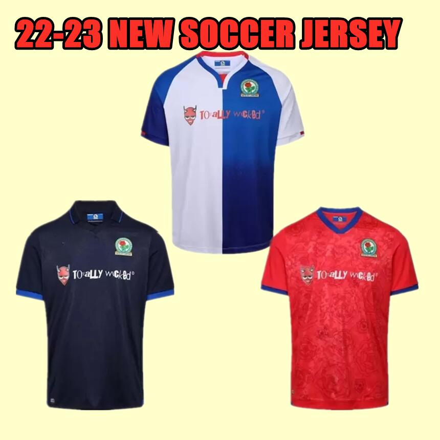 Blackburn Rovers Soccer Jerseys 2022 2023 Home Away Football shirt Kit ROTHWELL GALLAGHER DOLAN BRERETON DIAZ DACK LENIHAN maillots de foot
Blackburn Rovers Soccer Jerseys 2022 2023 Home Away Football shirt Kit ROTHWELL GALLAGHER DOLAN BRERETON DIAZ DACK LENIHAN maillots de foot