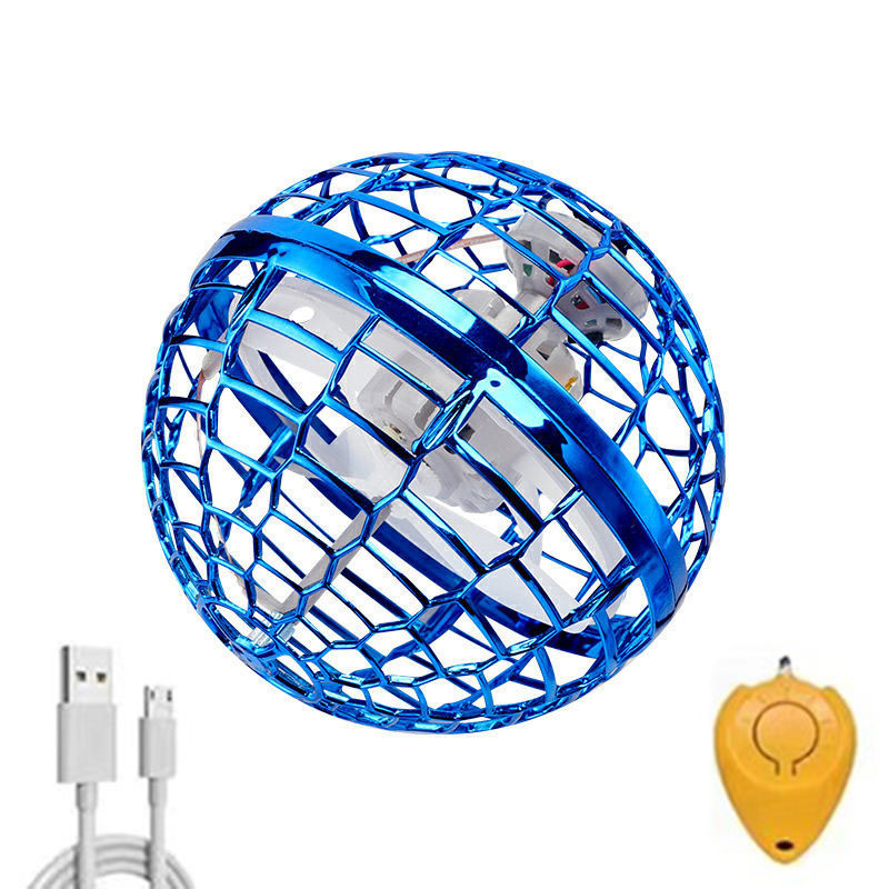 Magic Flying Ball Toys Hover Orb Controller Mini Drone Boomerang Spinner 360 Rotating Spinning UFO Safe for Kids Adults
Magic Flying Ball Toys Hover Orb Controller Mini Drone Boomerang Spinner 360 Rotating Spinning UFO Safe for Kids Adults