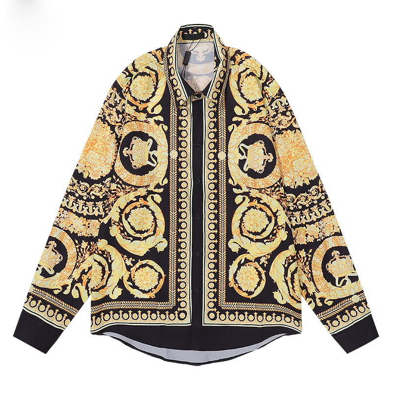 Hawaii Floral Letter Print Beach Shirts Men's Designer Silk Bowling Shirt Casual Shirts Men Summer long Sleeve Loose Dress M-3XL, Customize
Hawaii Floral Letter Print Beach Shirts Men's Designer Silk Bowling Shirt Casual Shirts Men Summer long Sleeve Loose Dress M-3XL, Customize