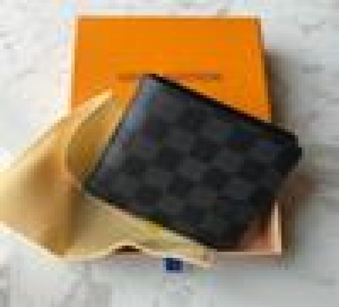 2022 Designers Paris plaid style Highend Mens Wallet Credit Card Holder Purse Men Wallets Luxury L billfold Handbags Purses301a, Black
2022 Designers Paris plaid style Highend Mens Wallet Credit Card Holder Purse Men Wallets Luxury L billfold Handbags Purses301a, Black