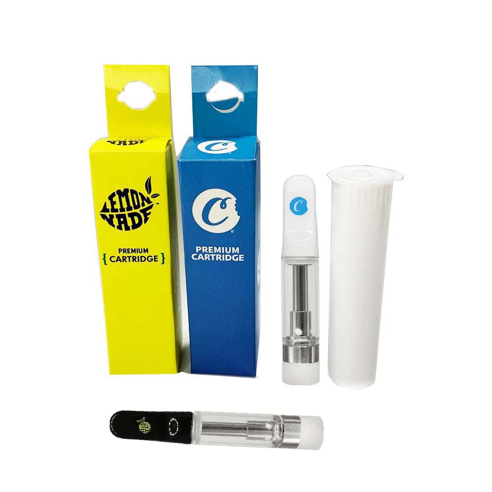 Retail Cookies Premium Cartridges Vape Atomizer 510 E Cigarettes carts ceramic coil 0.8ml glass tank with packaging fit 510 thread vaporizer pen battery
Retail Cookies Premium Cartridges Vape Atomizer 510 E Cigarettes carts ceramic coil 0.8ml glass tank with packaging fit 510 thread vaporizer pen battery
