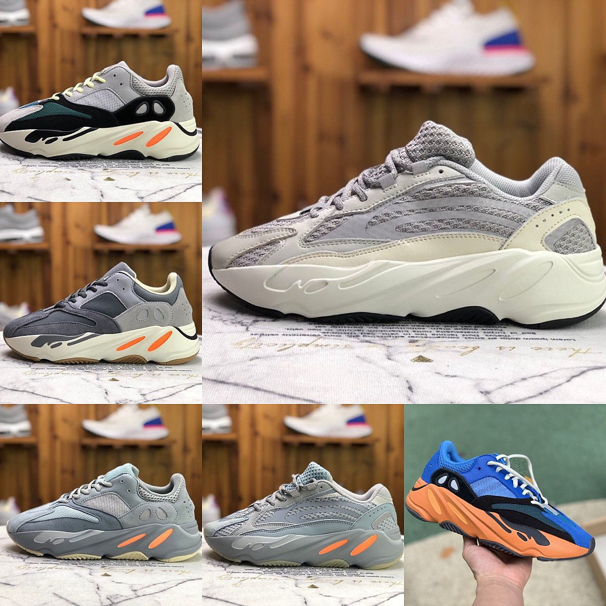 Designers Enflame Amber 700 V2 Men Women Sports Shoes Runner Sea Bright Blue 700S Geode Inertia Alvah Azael Static Magnet Wave Solid Grey Tephra Trainer Sneakers S18, Please contact us
Designers Enflame Amber 700 V2 Men Women Sports Shoes Runner Sea Bright Blue 700S Geode Inertia Alvah Azael Static Magnet Wave Solid Grey Tephra Trainer Sneakers S18, Please contact us