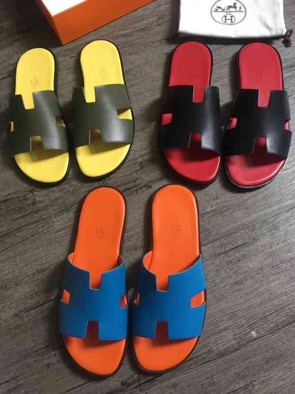 Designer men Slippers H herme IZMIR Slippers Fully handmade h mens flat bottomed mens slippers leather Epsom leather beach shoes versatile color matching, Swift black spell red
Designer men Slippers H herme IZMIR Slippers Fully handmade h mens flat bottomed mens slippers leather Epsom leather beach shoes versatile color matching, Swift black spell red